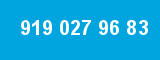 919 027 96 83 919 027 96 83